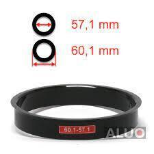 Wheel centering rings 57.1-60.1