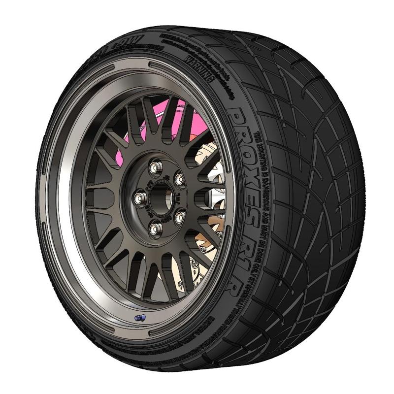 Pandem 6666 Wheels 18 Inch