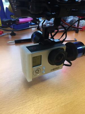GoPro Cradle for Tarot Gimbal