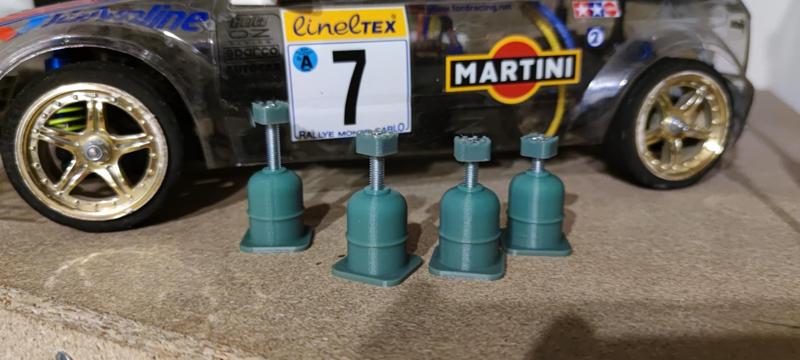 CRAWLER SCALER TRUCK CAR AXLE Chassis STAND JACK STAND