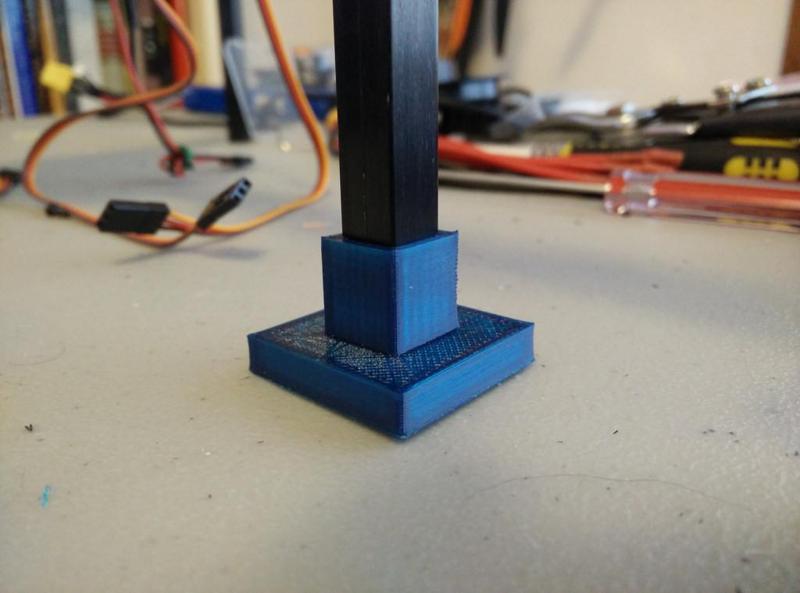 Rotorbits Landing Gear Foot