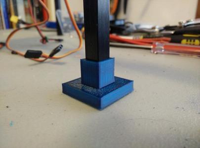 Rotorbits Landing Gear Foot