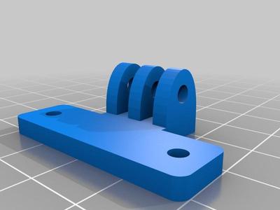 D-Bot modified fan mount for E3D Cyclops/Chimera