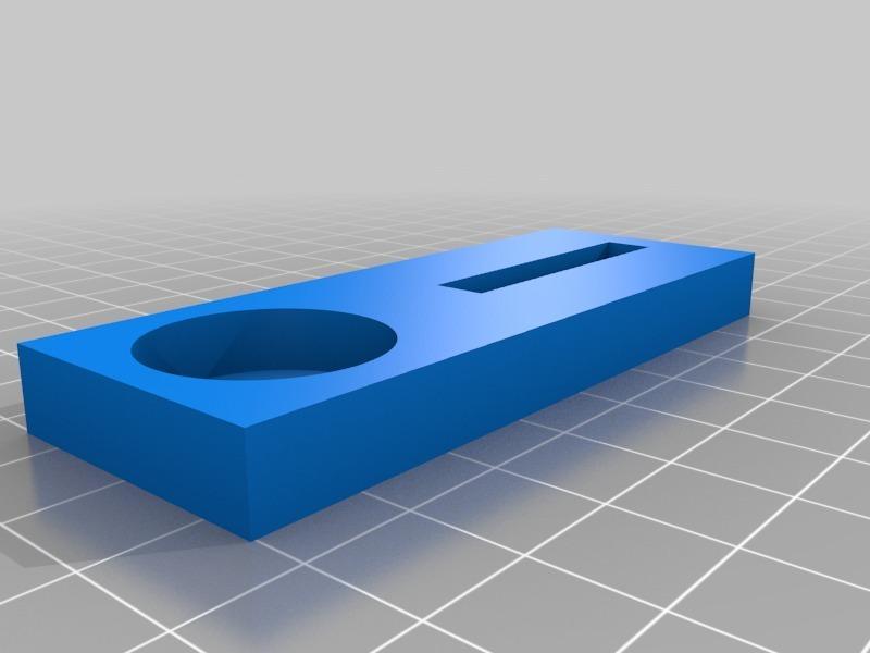 scalar M top Z 8mm lead screw holder with bearing . 