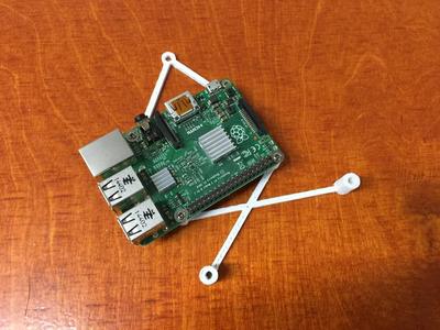 Raspberry PI B+, 2, 3 support frame for Anet A8
