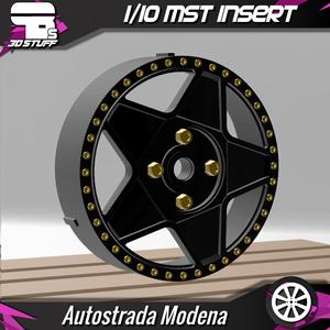 1/10 - Autostrada Modena RC rim (MST insert)