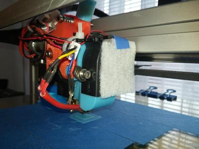 Tygr MOD E3D V6 MKI Felix extruder 