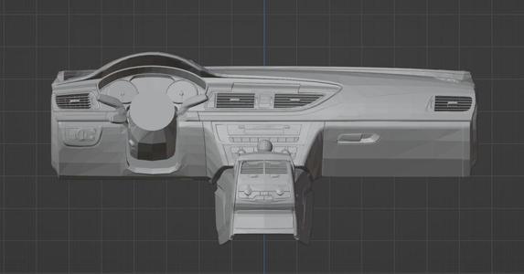 Audi RS7 2013 Interior Dashboard  and Centre Console