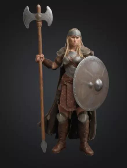 Viking Women Warrior