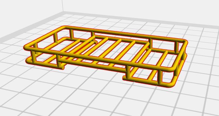 Rooftrack for Scania Volvo Oldschool