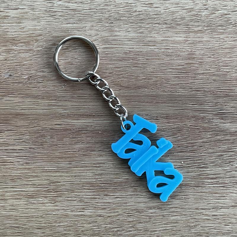 Taika Keychain