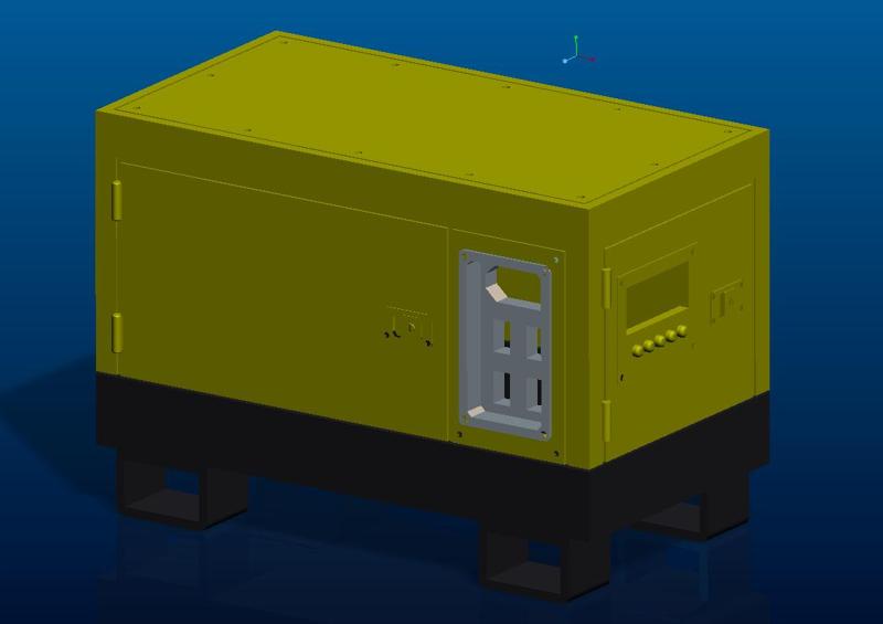 1/14 Construction site generator