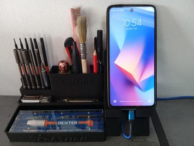 Workshop tools and telephone support