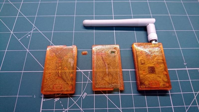 Poke FPV 5.8GHz Reciever Housing