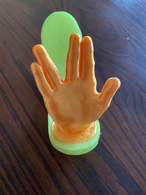Rockin Live Long and Prosper hand rocker