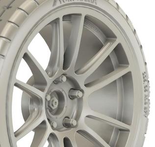 1/24 18x8.5 (FF) Enkei GTC01RR wheels