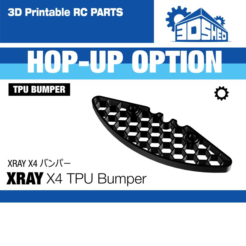 TPU Bumper Xray X4