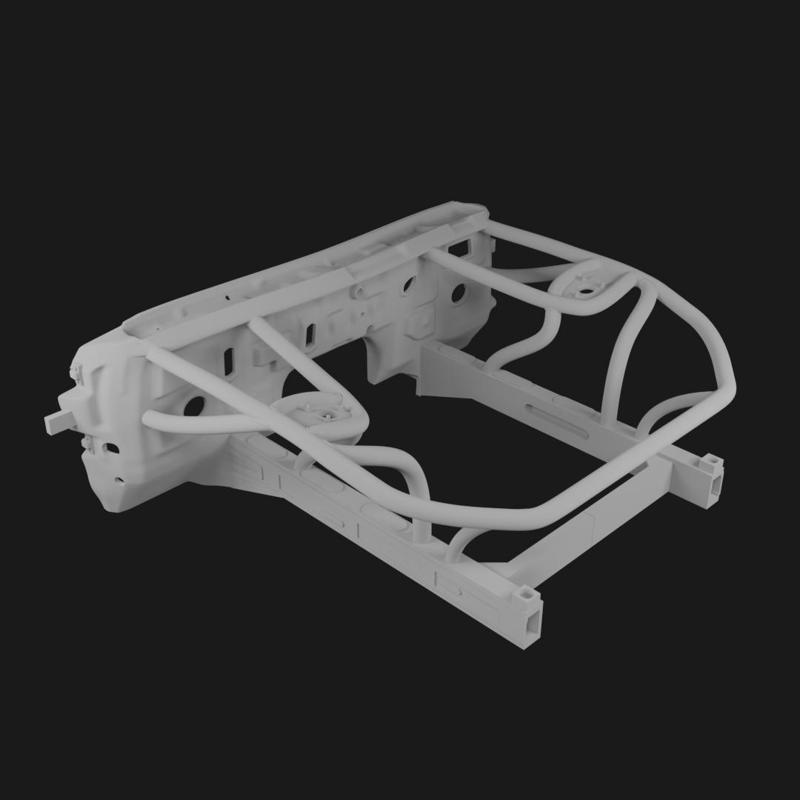 ENGINE BAY FOR MAZDA RX-7 ROCKET BOSS BODIKIT