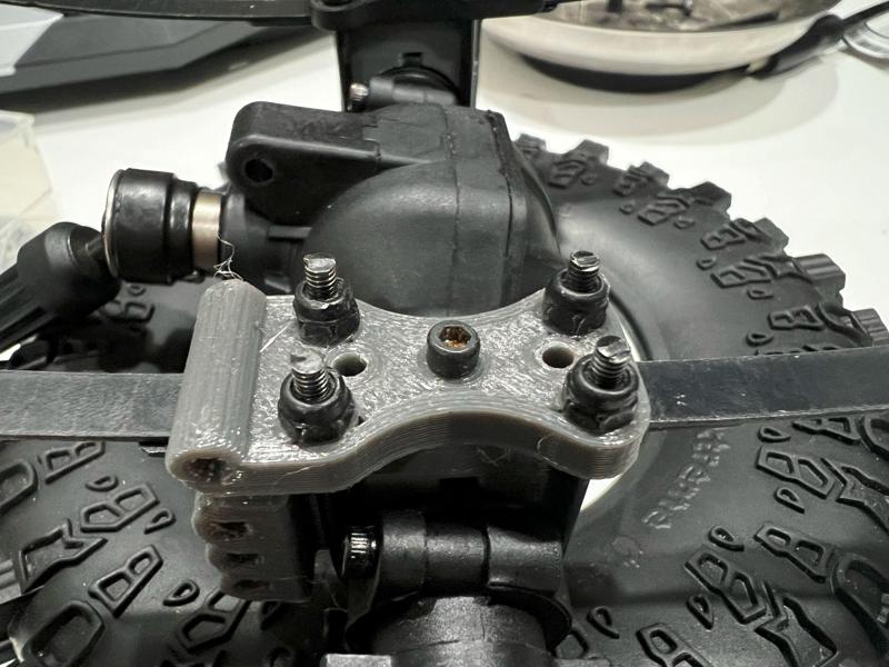 Fms Suzuki Jimny 1/6-Supporti balestra