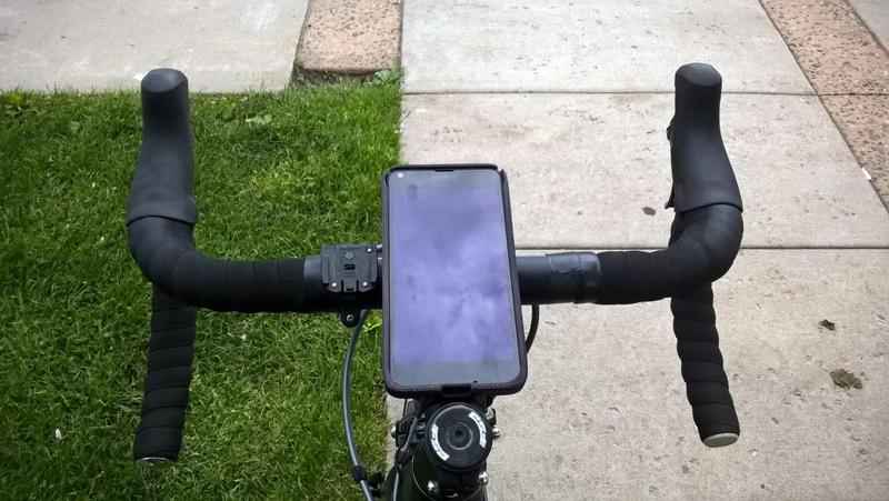 Lumia 640 Holder for FSA Gossamer 100mm Stem