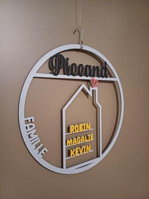 Door Décoration Family