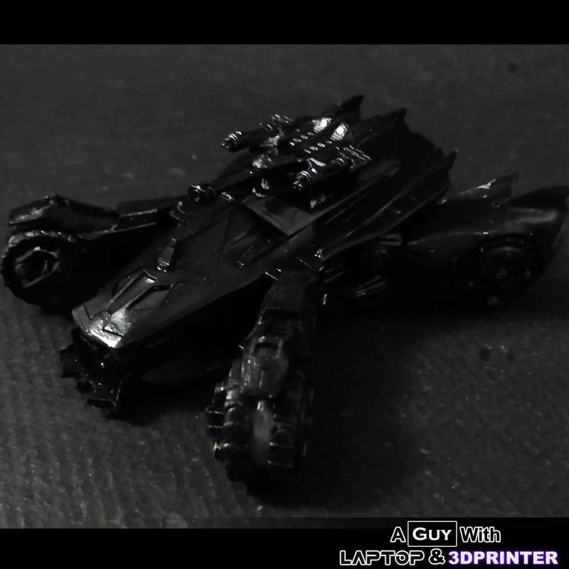 1-70 SCALE BATMAN ARKHAM KNIGHT BATMOBILE