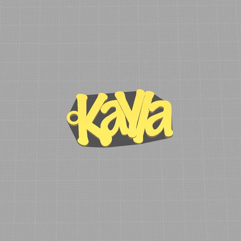 Kayla Keychain