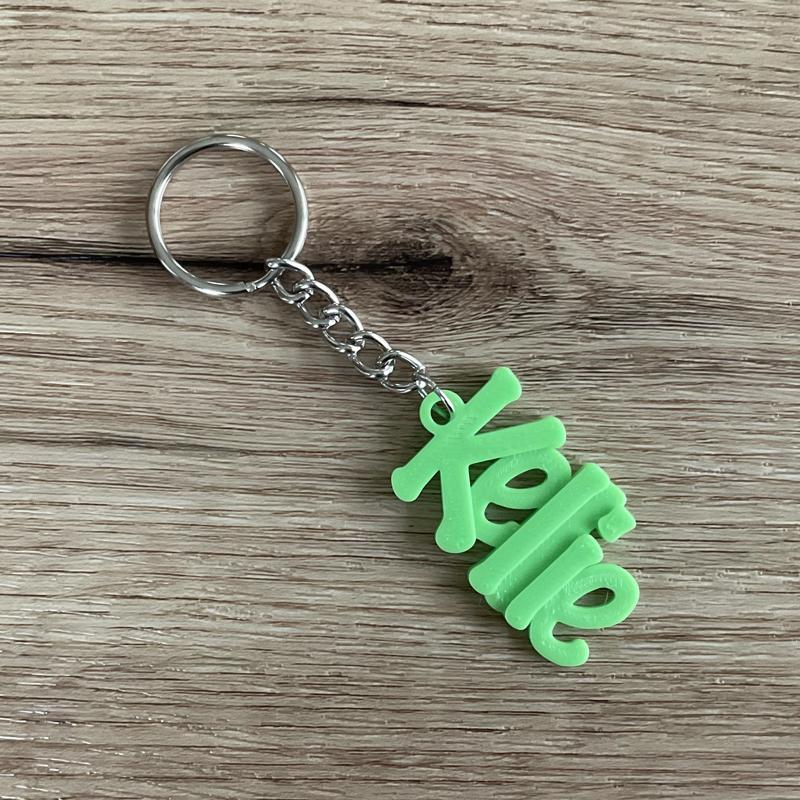 Kellie & Kelly Keychain
