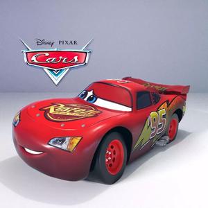 Disney Pixar Cars Diecast Lightning McQueen Vehicle 3d