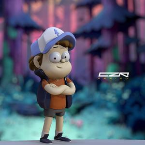 Gravity Falls Dipper