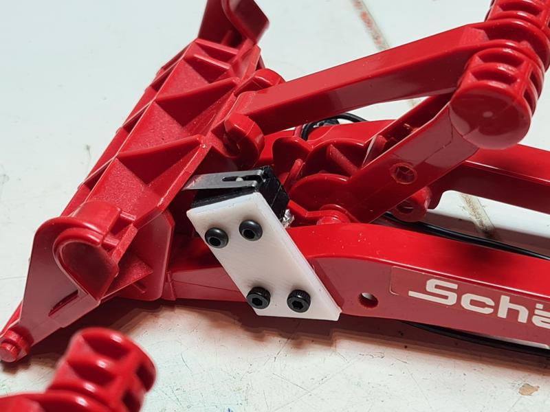 Bruder Schaeffer end switch parts