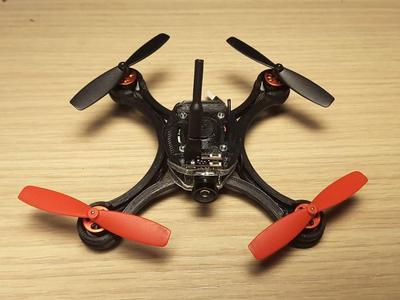 Micro Quad fpv Racer 100mm  Brushless 0703 1S 20.000kv