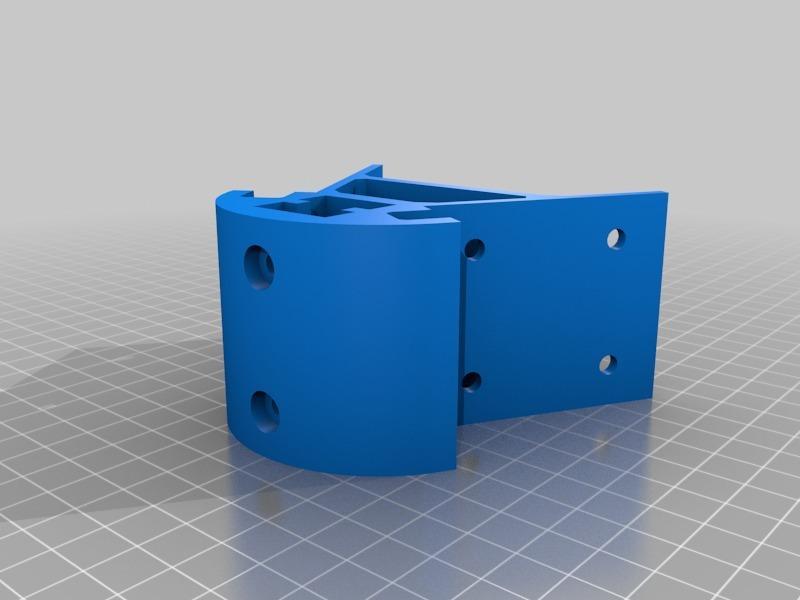 Kossel mini base mount