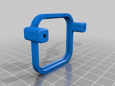 WG Feiyu Tech Gimble GoPro Session Adapter