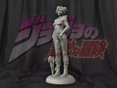 Jolyne Cujoh - JoJos bizarre Adventure - 3d print figurine