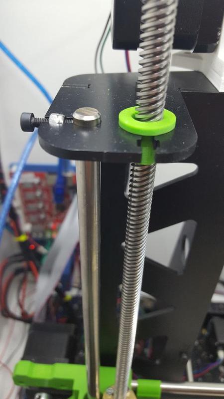 P3steel lead screw top holder (8 mm)