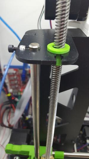 P3steel lead screw top holder (8 mm)