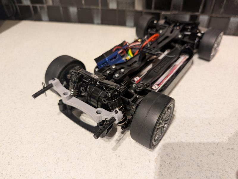 TT01 Rear Body Post Mount - Cheap option