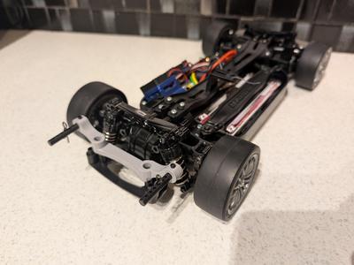 TT01 Rear Body Post Mount - Cheap option