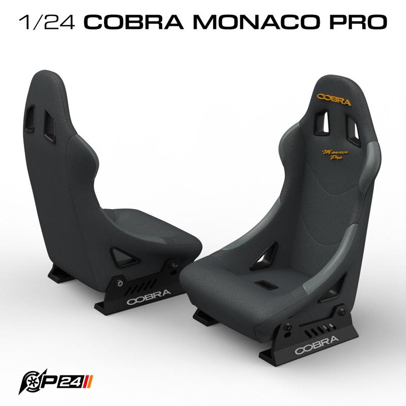 1/24 Cobra Monaco Pro