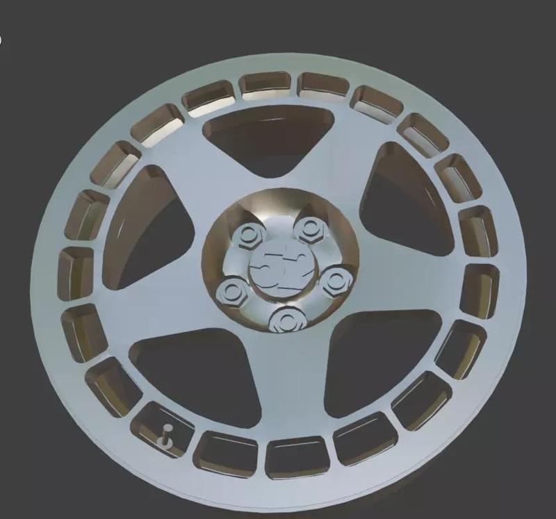 Fifteen52 Turbomac 3D Print Ready 3D print model