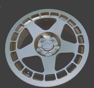 Fifteen52 Turbomac 3D Print Ready 3D print model