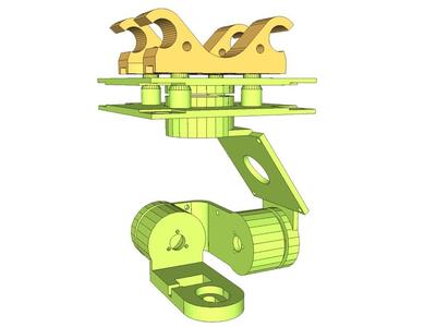 Mobius 3 axis gimbal