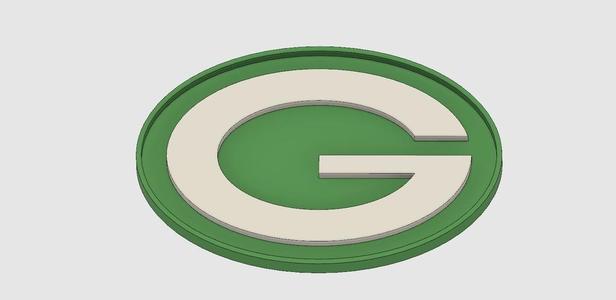 2 COLOR GREEN BAY LOGO