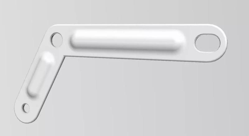 BRAKE OIL RESERVOIR BRACKET MT 07  FZ 07 YAMAHA carbon fiber