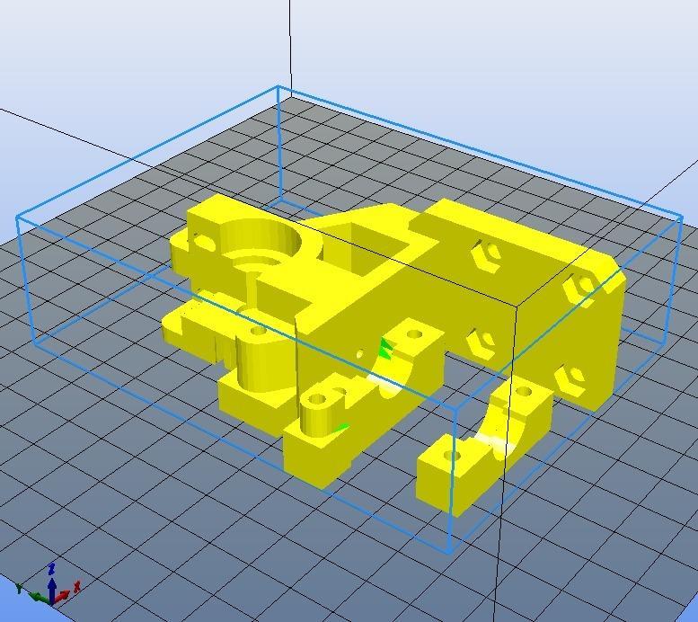 Prusa i3 Rework Extruder for E3Dv6 1.75 