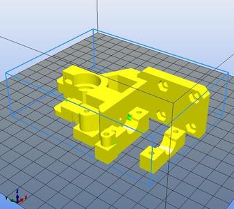 Prusa i3 Rework Extruder for E3Dv6 1.75 