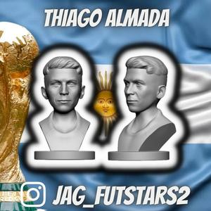 Argentina 2022 - Thiago Almada - Soccer Bust