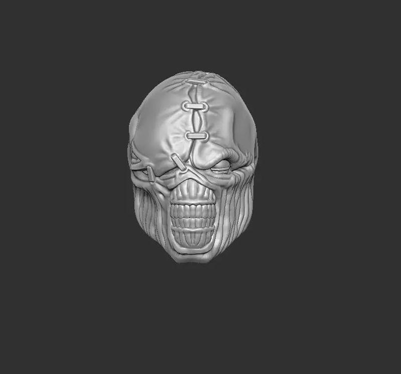 ONE12 Scale Head Nemesis
