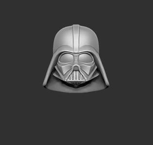 ONE12 Scale Head darth Vader